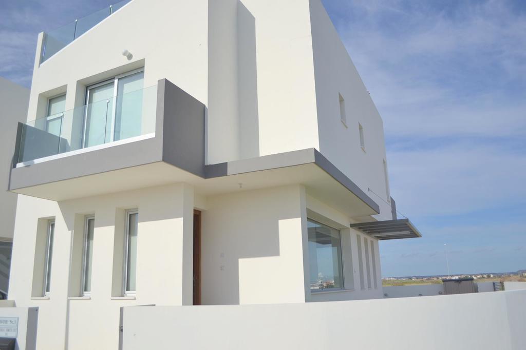 T&E Villa Larnaca Exterior foto